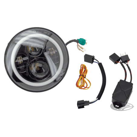 PARABOLA A LED HALO DA 7"