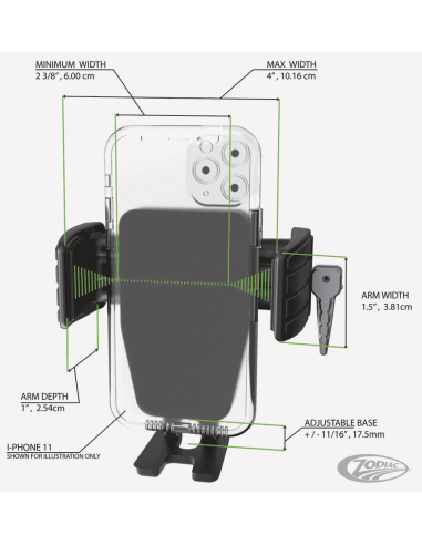 KIT DI MONTAGGIO PER SMARTPHONE E FOTOCAMERE DA CIRO