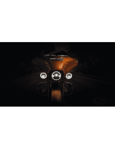 FARI SUPPLEMENTARI A LED VISION-X