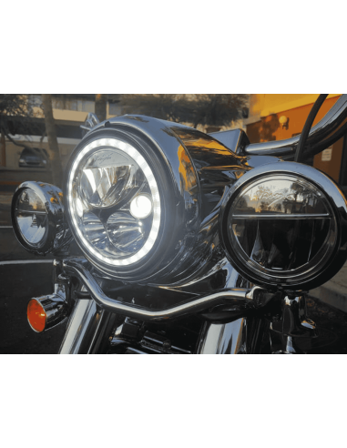 FARI SUPPLEMENTARI A LED VISION-X