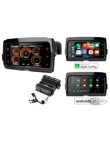 RADIO DI RICAMBIO SOUNDSTREAM PER HARLEY-DAVIDSON CON ANDROID AUTO E APPLE CARPLAY