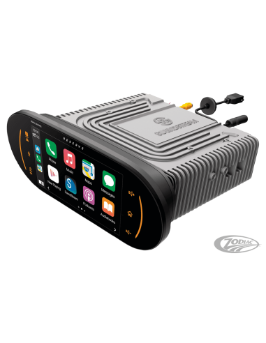 RADIO DI RICAMBIO SOUNDSTREAM PER HARLEY-DAVIDSON CON ANDROID AUTO E APPLE CARPLAY