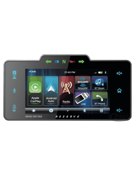 RADIO DI RICAMBIO SOUNDSTREAM PER HARLEY-DAVIDSON CON ANDROID AUTO E APPLE CARPLAY