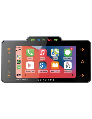 RADIO DI RICAMBIO SOUNDSTREAM PER HARLEY-DAVIDSON CON ANDROID AUTO E APPLE CARPLAY