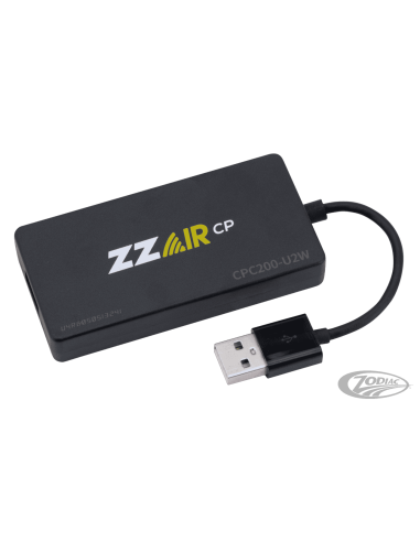 ZZAIR CONVERTE I SISTEMI CABLATI APPLE CARPLAY E ANDROID AUTO IN WIRELESS