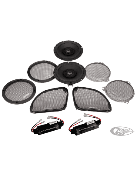 KIT ALTOPARLANTI DA CARENATURA PRECISION POWER