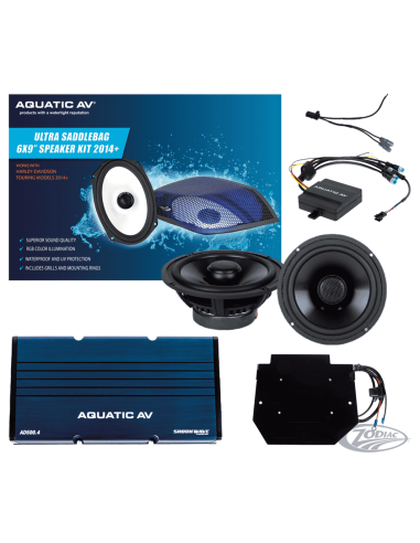 AUDIO IMPERMEABILE E ILLUMINATO AQUATIC