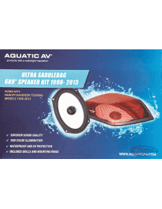 AUDIO IMPERMEABILE E ILLUMINATO AQUATIC
