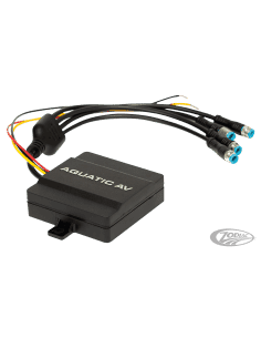 AUDIO IMPERMEABILE E ILLUMINATO AQUATIC