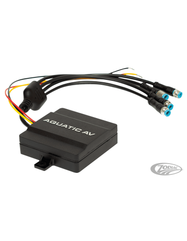 AUDIO IMPERMEABILE E ILLUMINATO AQUATIC