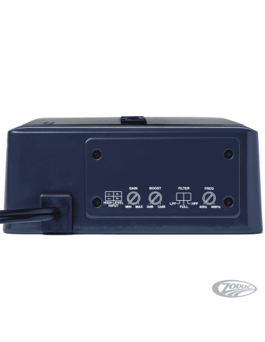 MICRO AMPLIFICATORE IMPERMEABILE AQUATIC A 2 CANALI