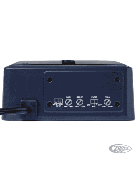 MICRO AMPLIFICATORE IMPERMEABILE AQUATIC A 2 CANALI