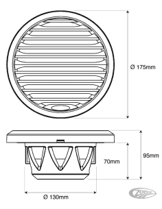 ALTOPARLANTI AQUATIC IMPERMEABILI DA SEI POLLICI E MEZZO 2