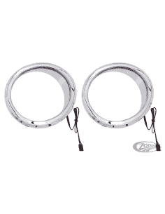 PROFILI ALTOPARLANTI CROMATI CIRO