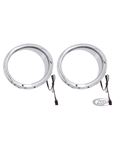 PROFILI ALTOPARLANTI CROMATI CIRO