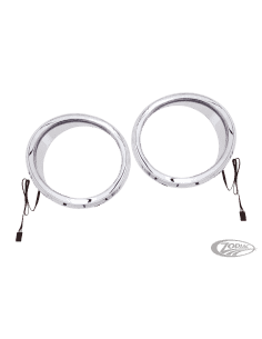 PROFILI ALTOPARLANTI CROMATI CIRO 2