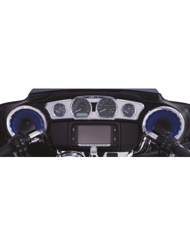 PROFILI ALTOPARLANTI CROMATI CIRO