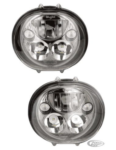 UNITÀ LUCE A LED VISION-X PER ROAD GLIDE