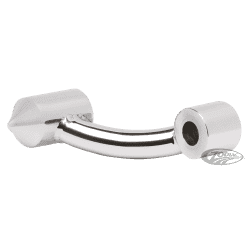 STAFFA DI RIPOSIZIONAMENTO FANALE ANTERIORE RSD "NOSTALGIA" 2