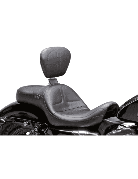 LE PERA MAVERICK CON POGGIASCHIENA PER SPORTSTER