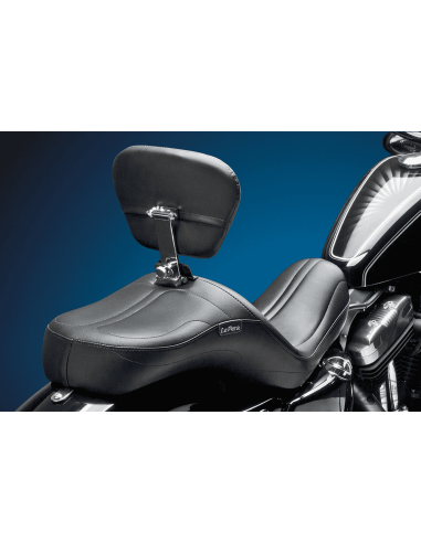 LE PERA MAVERICK CON POGGIASCHIENA PER SPORTSTER