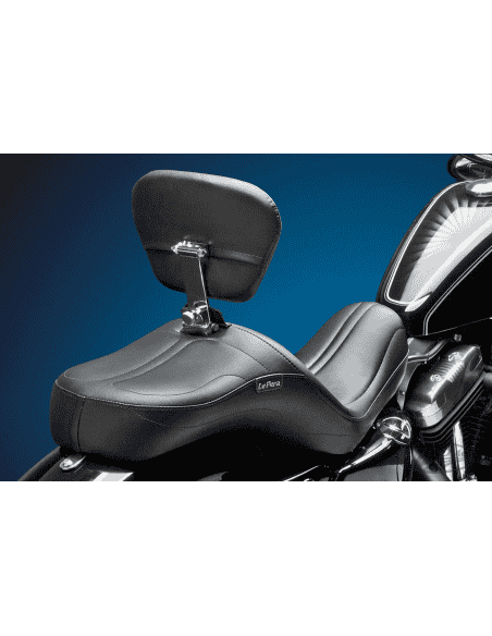 LE PERA MAVERICK CON POGGIASCHIENA PER SPORTSTER