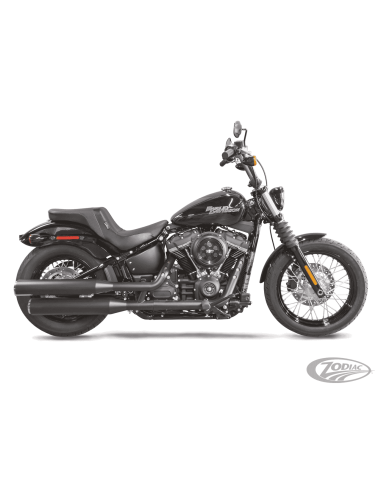 LE PERA DAYTONA 2-UP PER SOFTAIL MILWAUKEE EIGHT