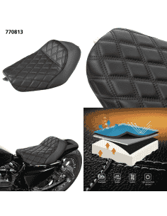 SELLA C.C. RIDER TAPER TAIL SINGOLA PER SPORTSTER C.C. Rider 2