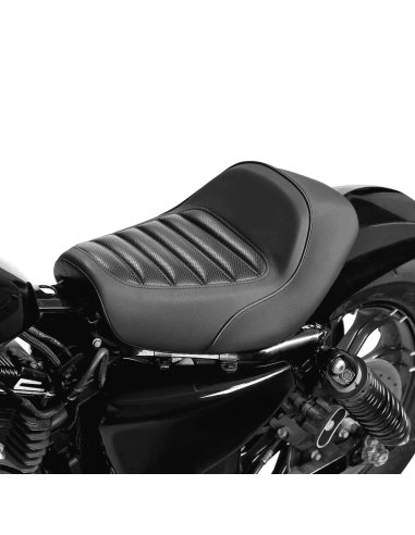 SELLA C.C. RIDER TAPER TAIL SINGOLA PER SPORTSTER C.C. Rider