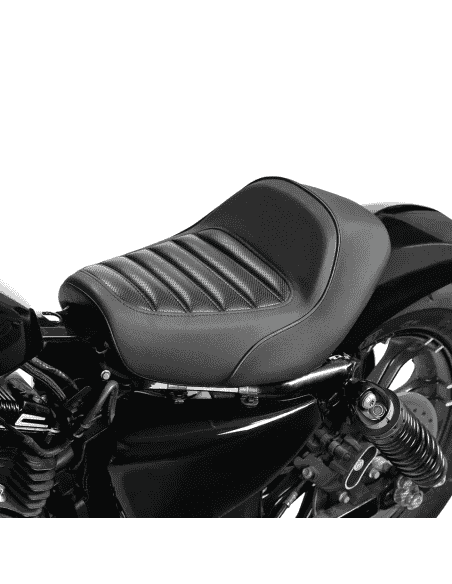 SELLA C.C. RIDER TAPER TAIL SINGOLA PER SPORTSTER C.C. Rider