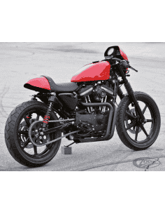 SELLA STILE CAFE RACER PER SPORTSTER 2