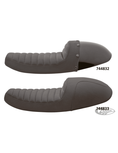 SELLA STILE CAFE RACER PER SPORTSTER