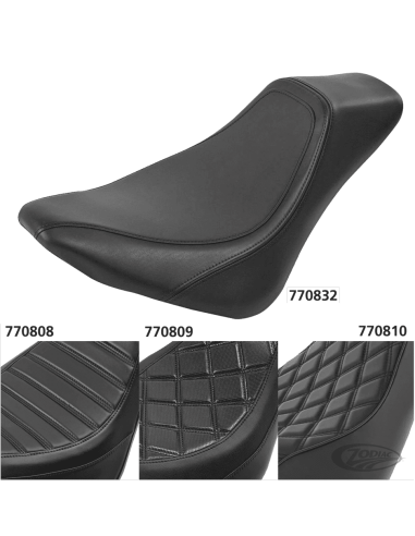 SELLA C.C.RIDER SOLO PER SOFTAIL MILWAUKEE EIGHT C.C. Rider