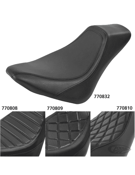 SELLA C.C.RIDER SOLO PER SOFTAIL MILWAUKEE EIGHT C.C. Rider