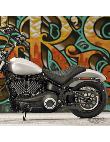 SELLA C.C.RIDER SOLO PER SOFTAIL MILWAUKEE EIGHT C.C. Rider