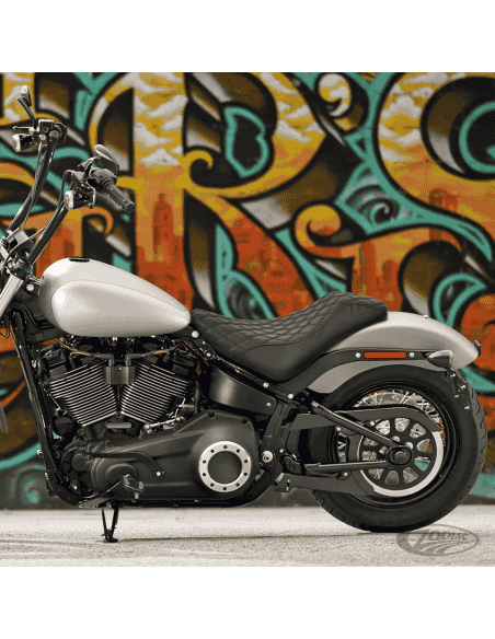 SELLA C.C.RIDER SOLO PER SOFTAIL MILWAUKEE EIGHT C.C. Rider