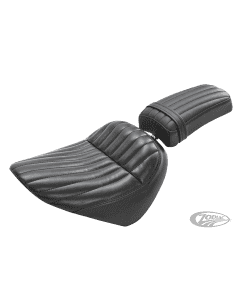 SELLA C.C. RIDER 2-UP TUCK-AND-ROLL PER SOFTAIL MILWAUKEE EIGHT C.C. Rider