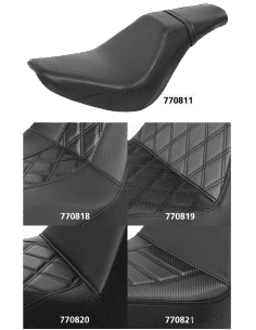 SELLA C.C. RIDER STEP-UP PER SOFTAIL MILWAUKEE EIGHT C.C. Rider 2
