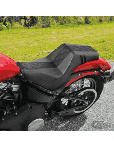 SELLA C.C. RIDER STEP-UP PER SOFTAIL MILWAUKEE EIGHT C.C. Rider 2