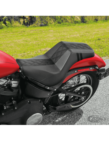 SELLA C.C. RIDER STEP-UP PER SOFTAIL MILWAUKEE EIGHT C.C. Rider