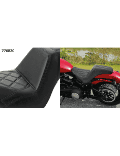 SELLA C.C. RIDER STEP-UP PER SOFTAIL MILWAUKEE EIGHT C.C. Rider 2