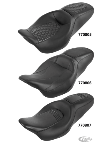 SELLA C.C. RIDER 2-UP PER TOURING C.C. Rider