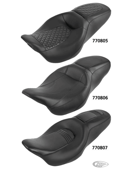 SELLA C.C. RIDER 2-UP PER TOURING C.C. Rider