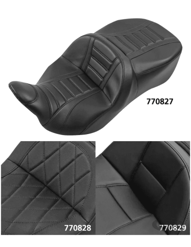 SELLA C.C. RIDER SUNRISER 2-UP PER TOURING C.C. Rider