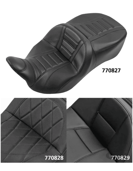 SELLA C.C. RIDER SUNRISER 2-UP PER TOURING C.C. Rider