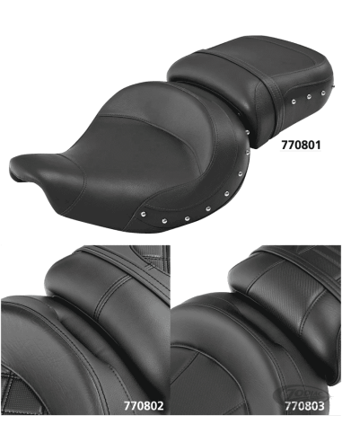 SELLA C.C. RIDER 2-UP PER INDIAN C.C. Rider