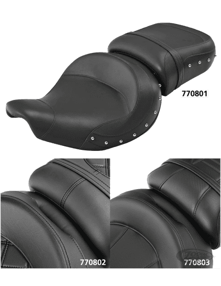 SELLA C.C. RIDER 2-UP PER INDIAN C.C. Rider