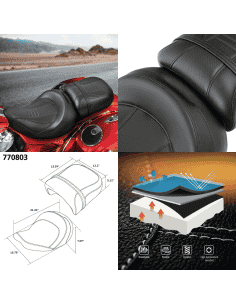 SELLA C.C. RIDER 2-UP PER INDIAN C.C. Rider 2