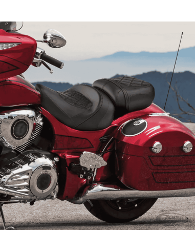 SELLA C.C. RIDER 2-UP PER INDIAN C.C. Rider