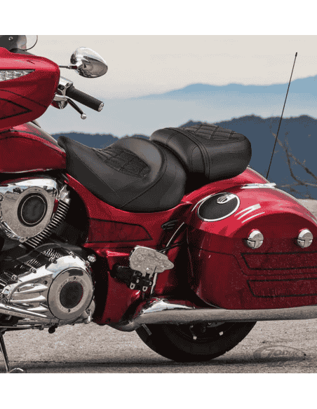 SELLA C.C. RIDER 2-UP PER INDIAN C.C. Rider